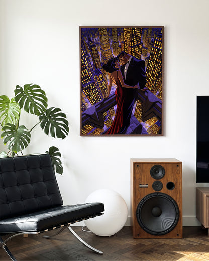 Swanky 13 - room context walnut
