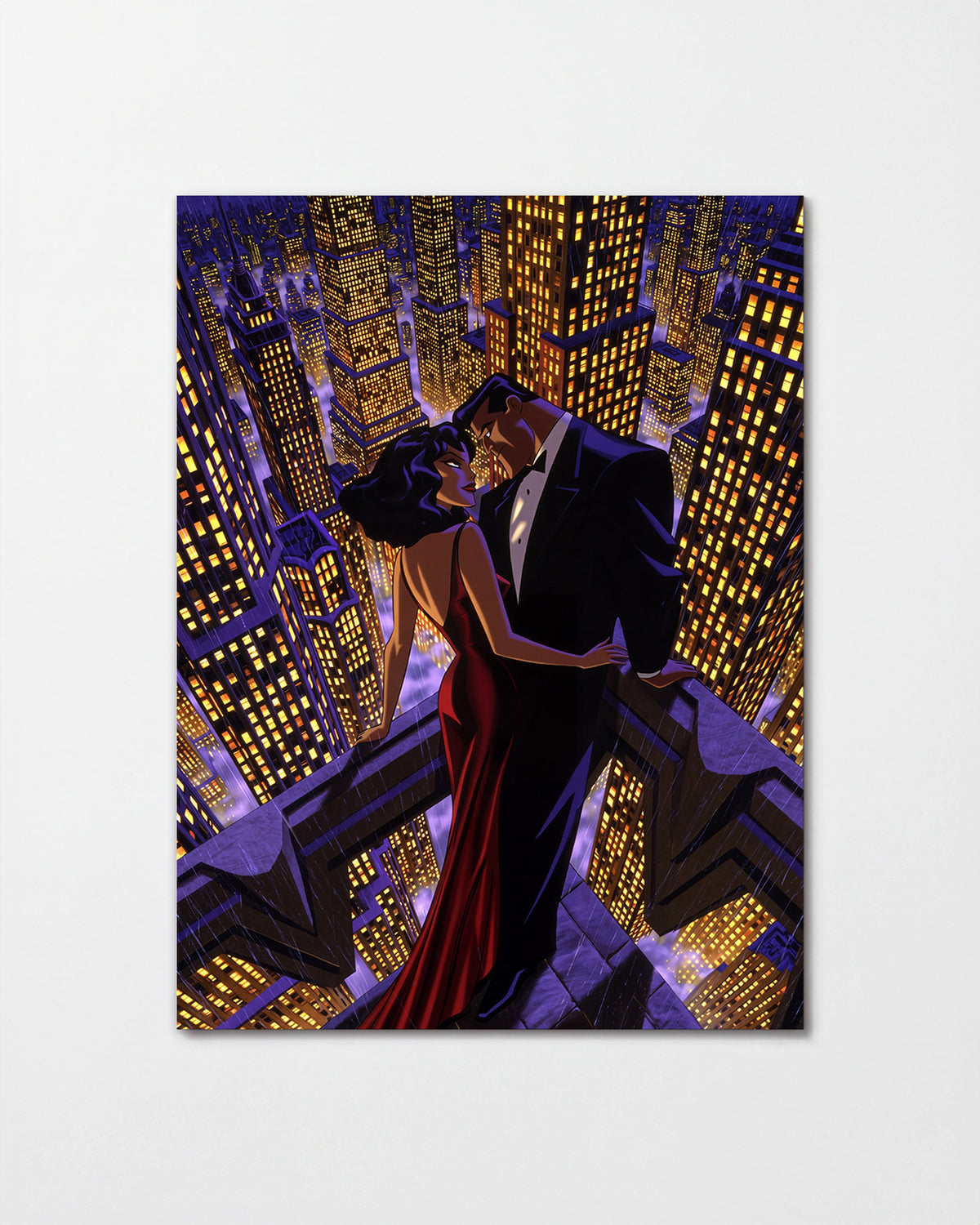 Swanky 13 - unframed