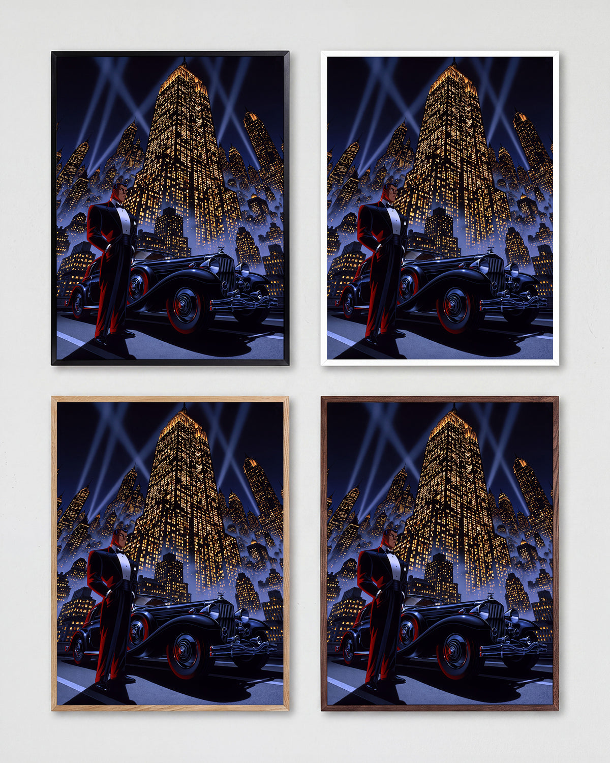 Swanky 15 - all frames