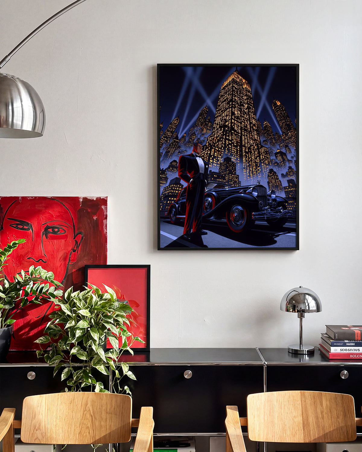 Swanky 15 - room context black