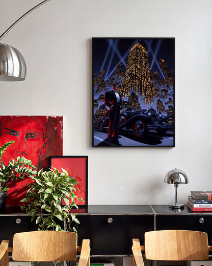 Swanky 15 - room context black