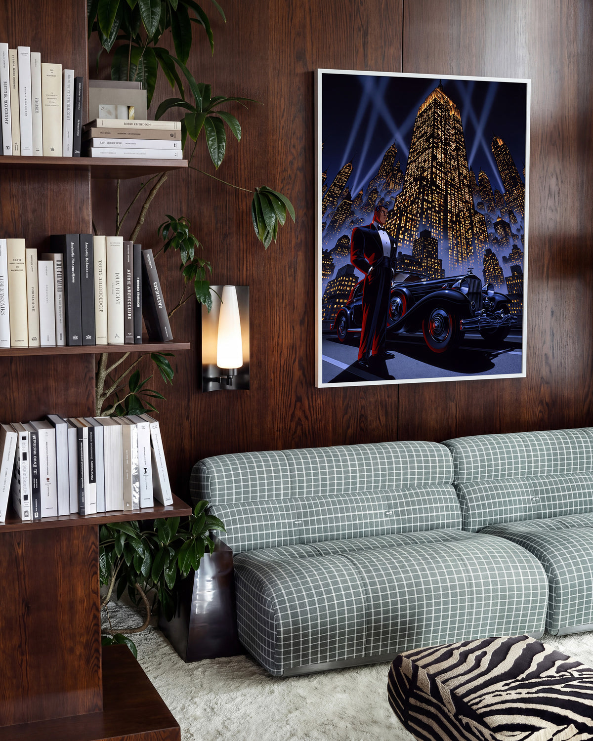 Swanky 15 - room context white