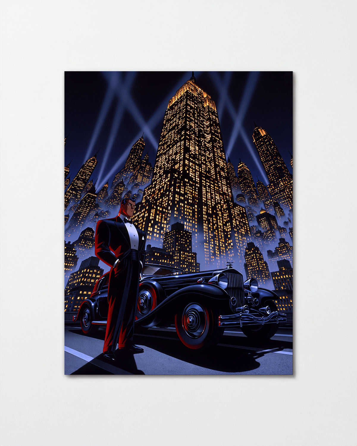 Swanky 15 - unframed