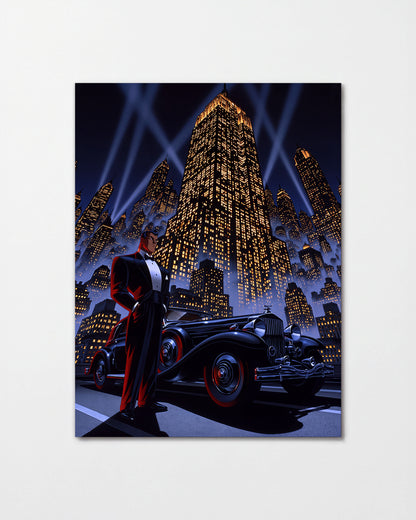 Swanky 15 - unframed