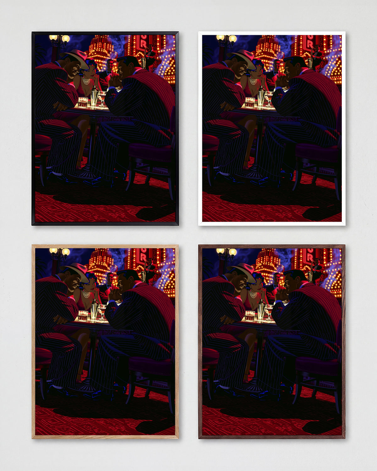 Swanky 16 - all frames