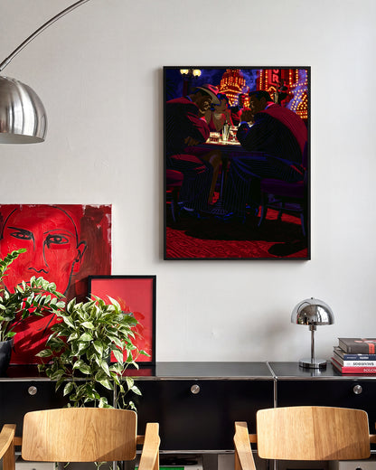 Swanky 16 - room context black