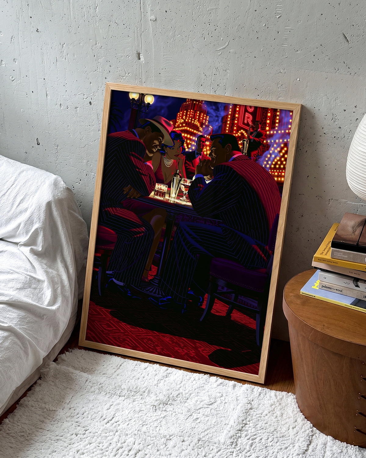 Swanky 16 - room context oak