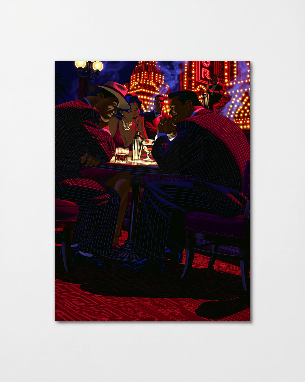 Swanky 16 - unframed