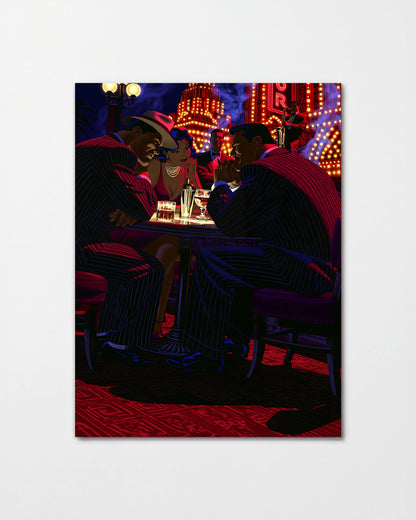 Swanky 16 - unframed