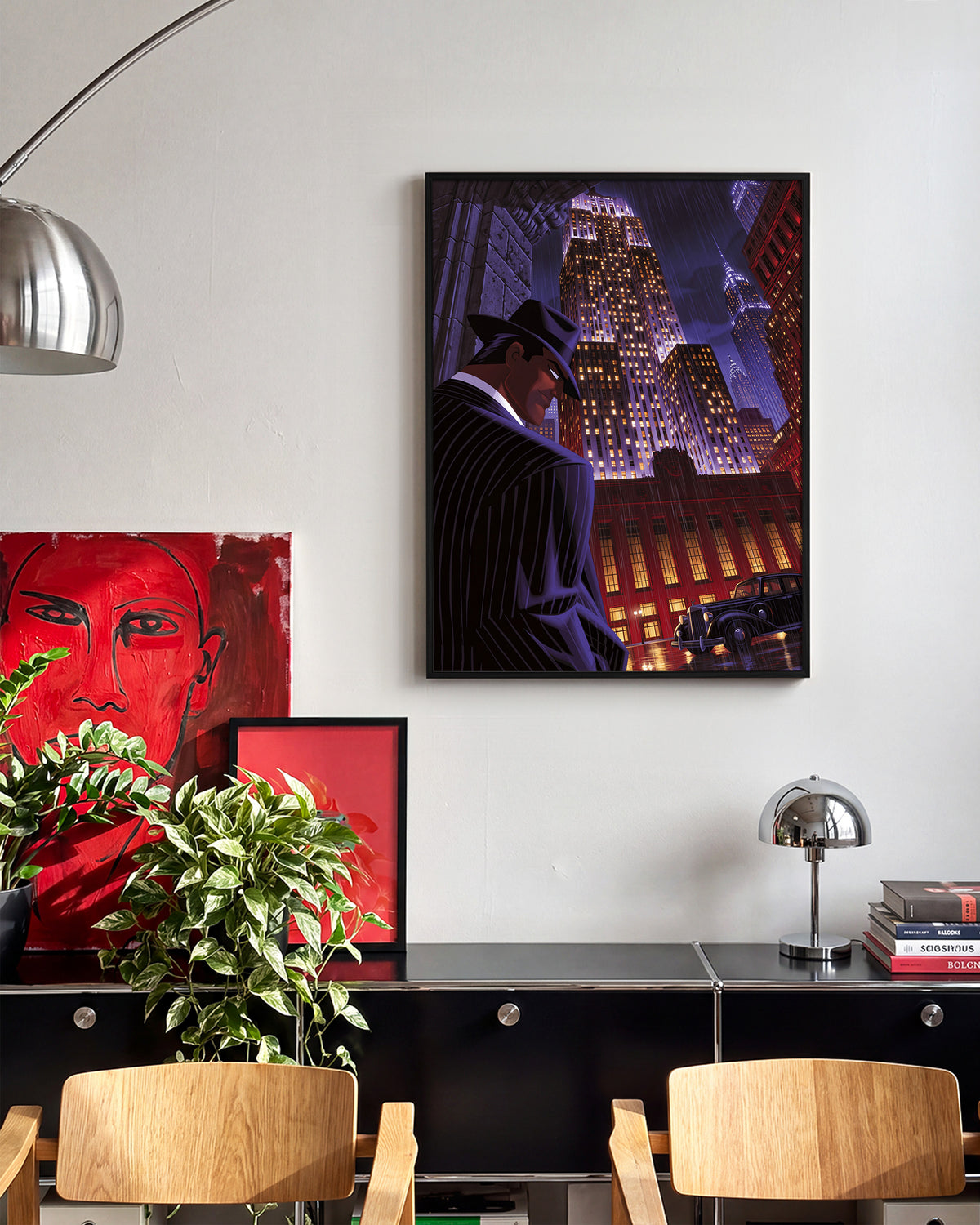 Swanky 17 - room context black