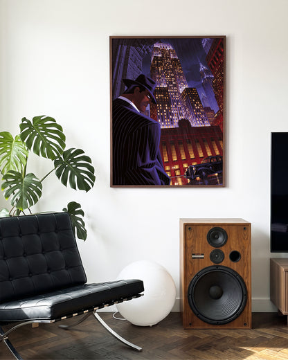 Swanky 17 - room context walnut