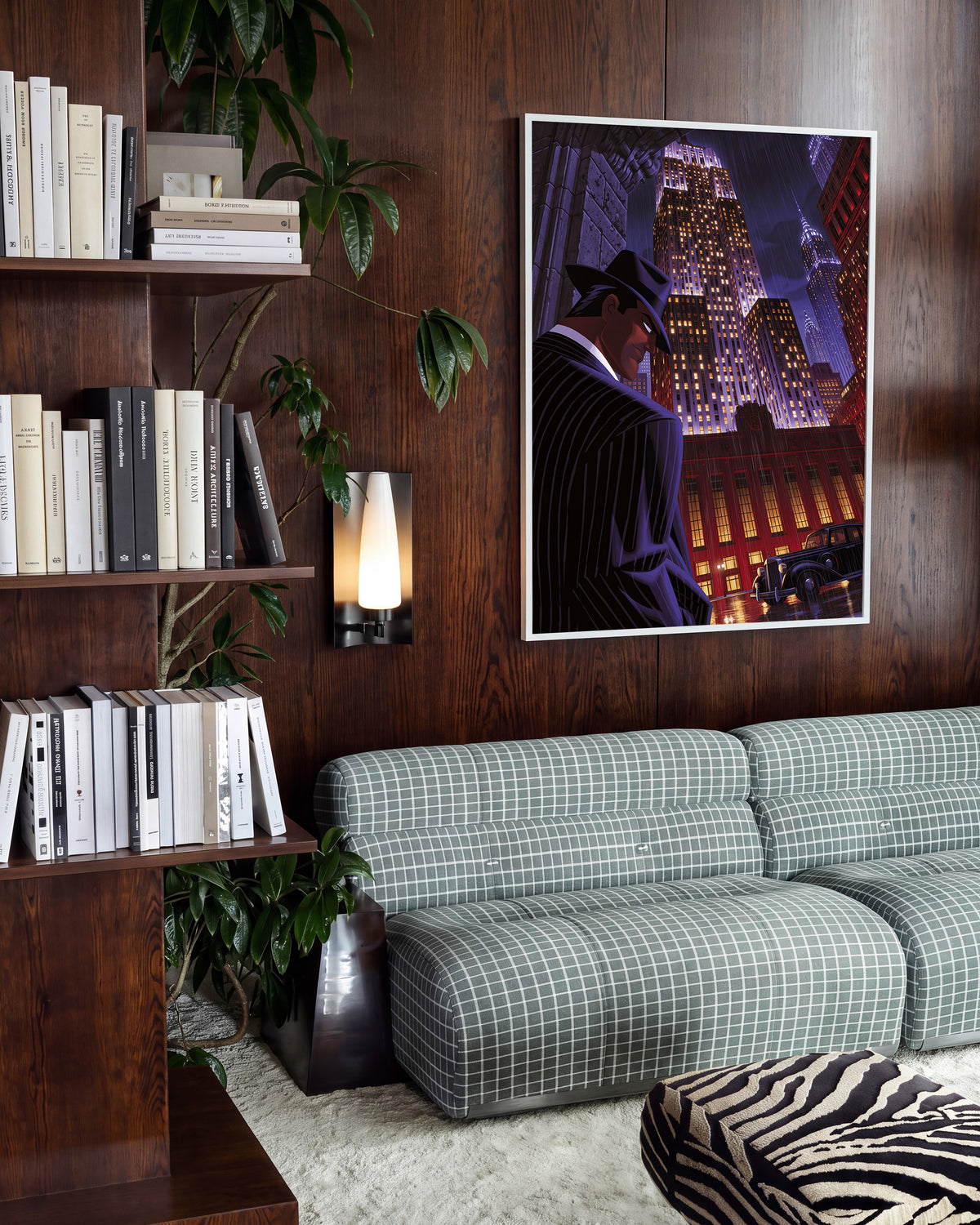Swanky 17 - room context white