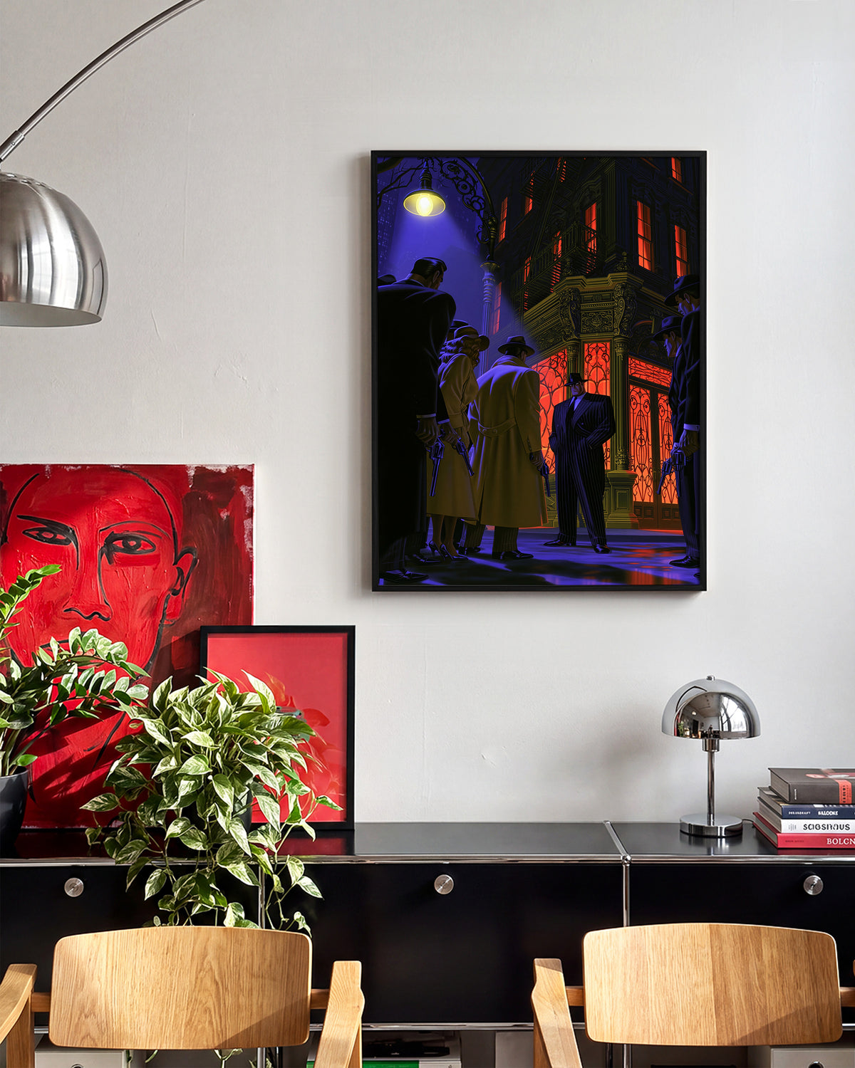 Swanky 18 - room context black