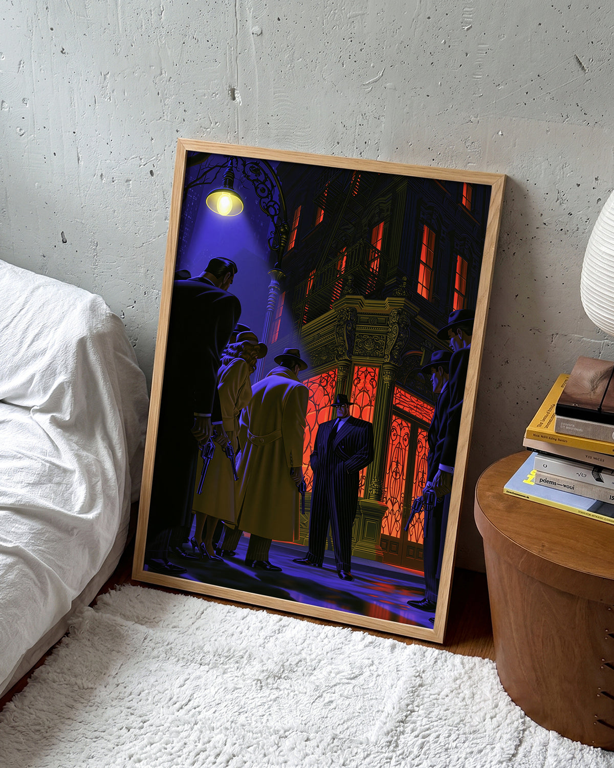 Swanky 18 - room context oak