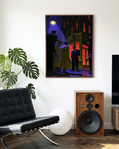 Swanky 18 - room context walnut