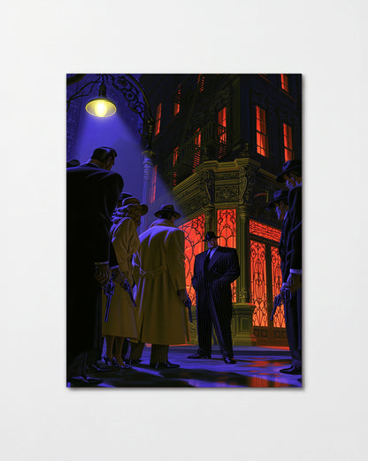 Swanky 18 - unframed