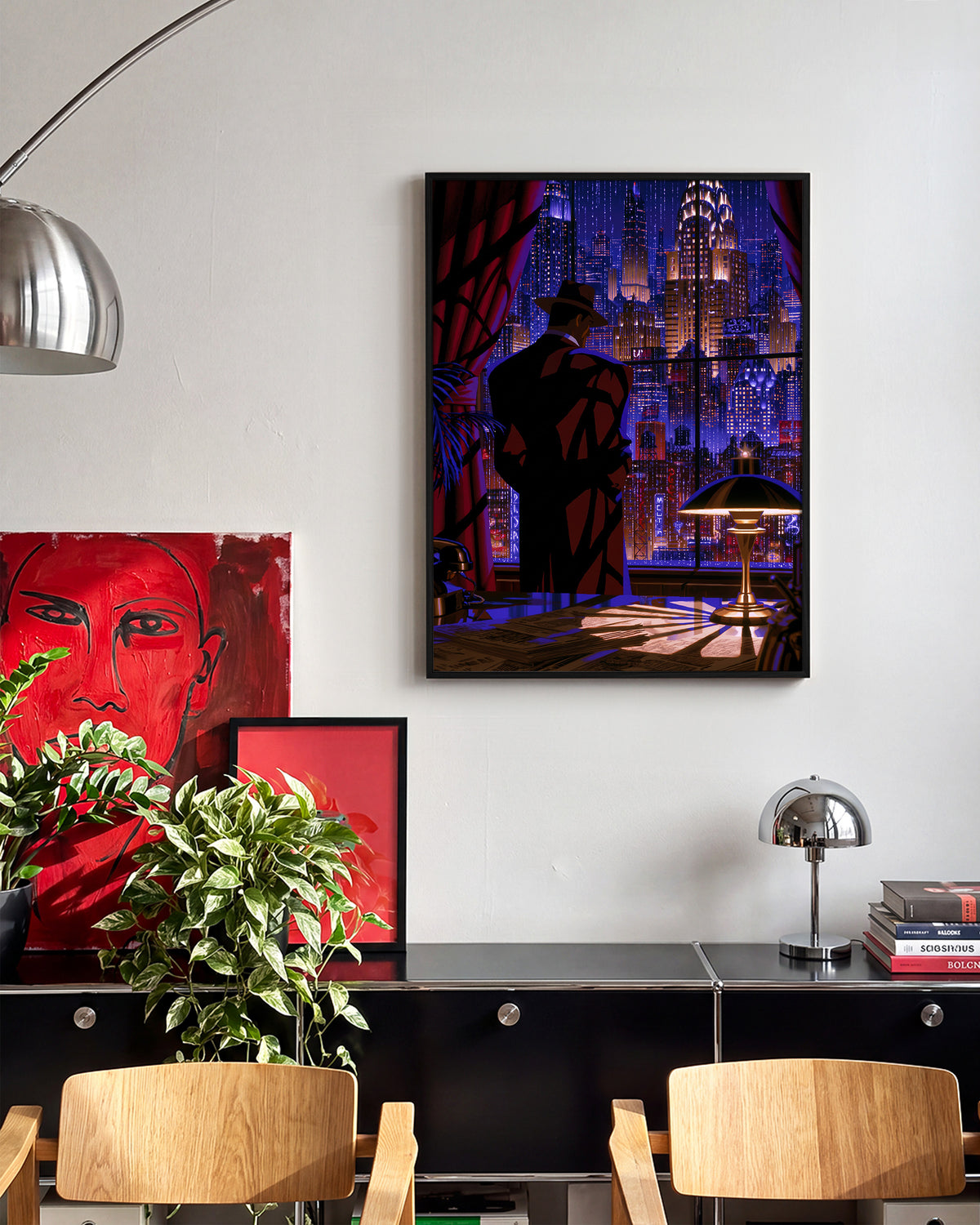Swanky 19 - room context black