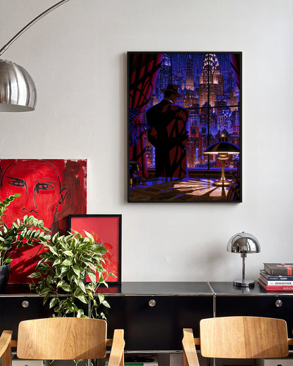 Swanky 19 - room context black