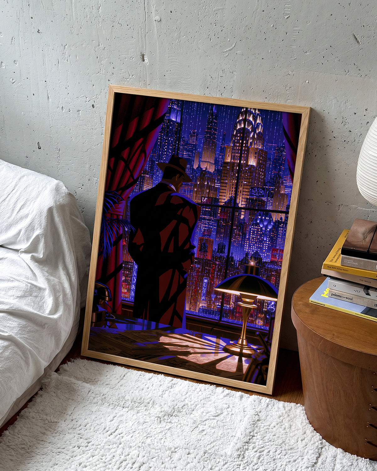 Swanky 19 - room context oak