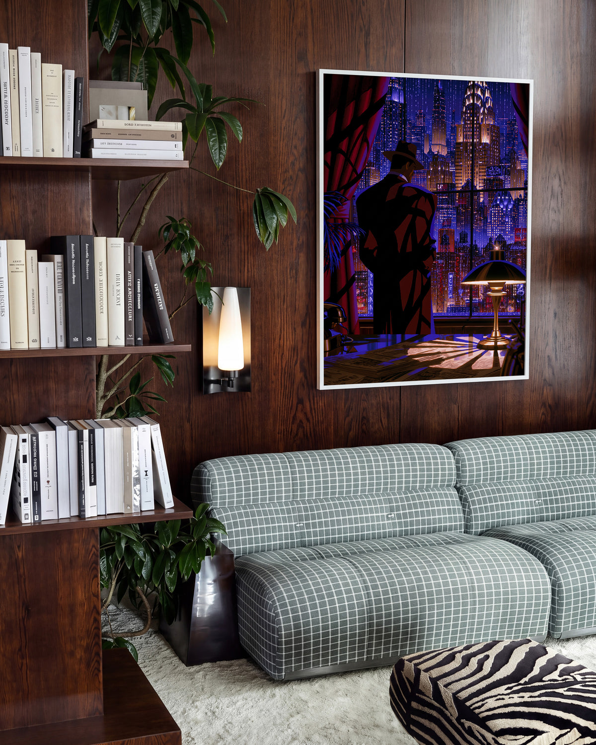 Swanky 19 - room context white