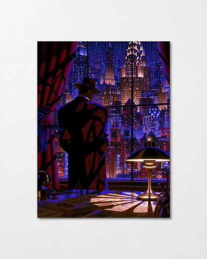 Swanky 19 - unframed