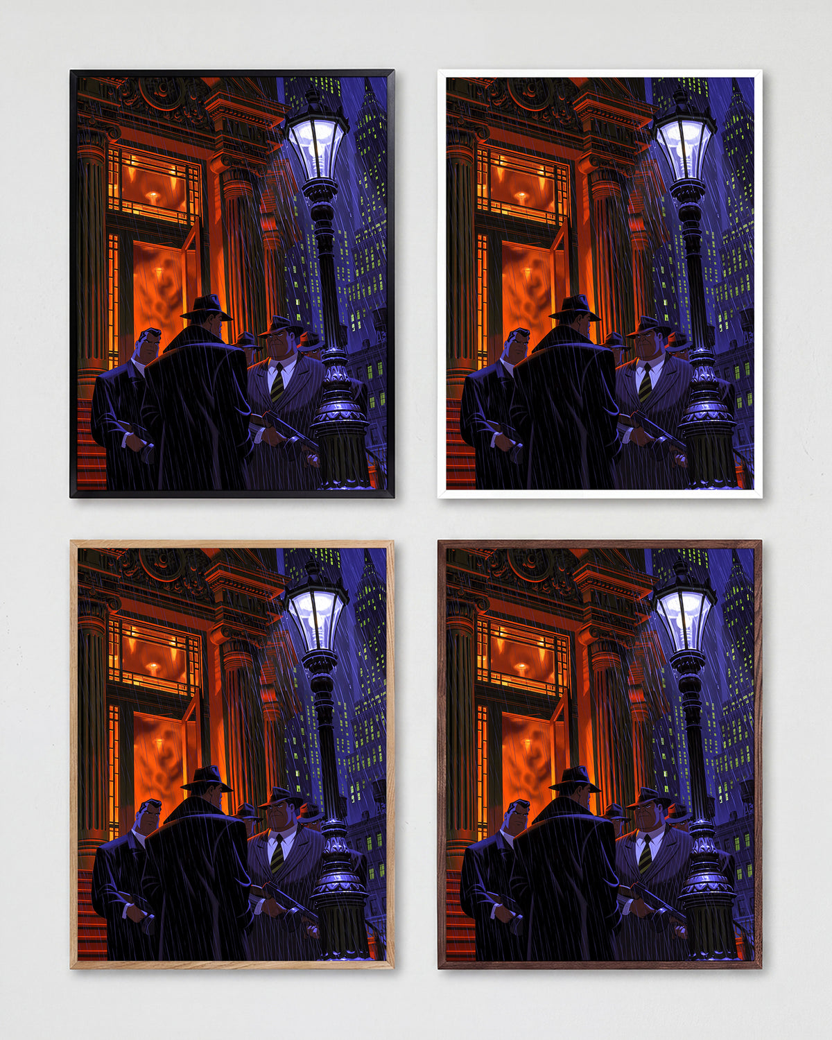 Swanky 1 - all frames