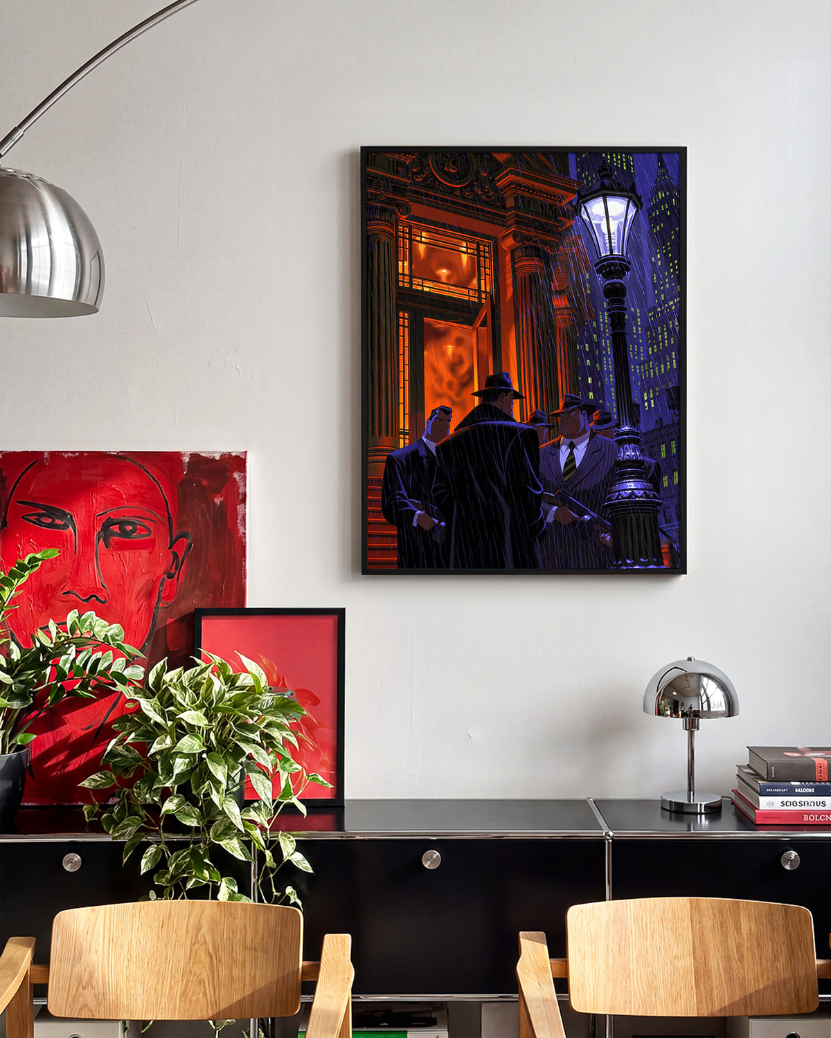 Swanky 1 - room context black