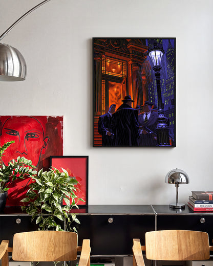 Swanky 1 - room context black