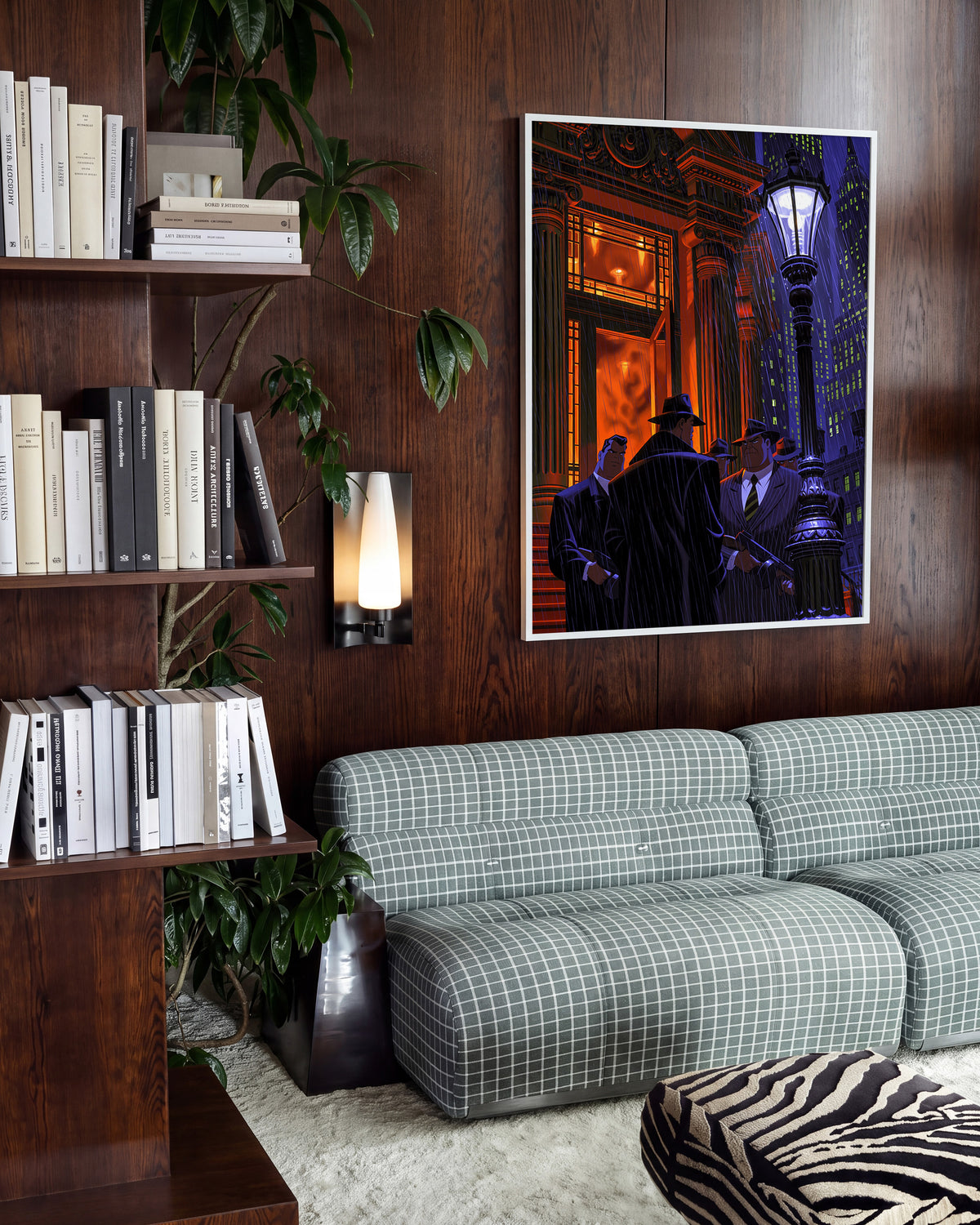 Swanky 1 - room context white