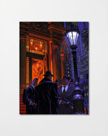 Swanky 1 - unframed