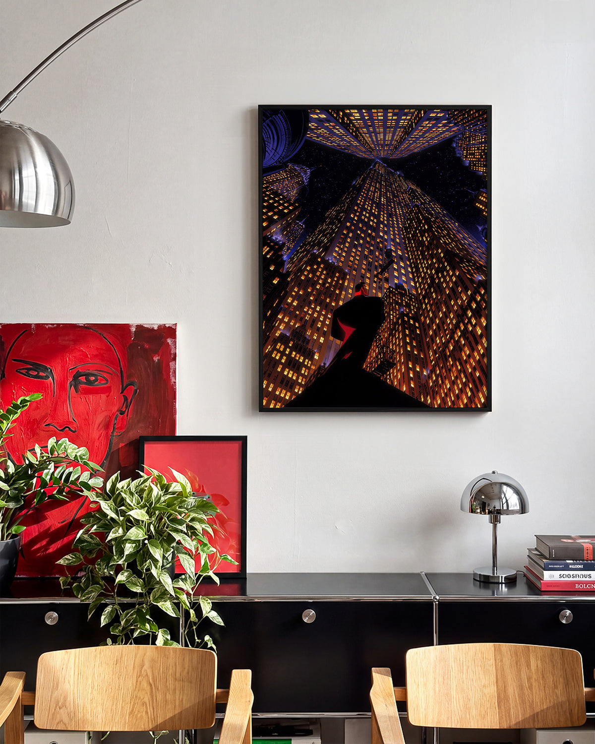 Swanky 20 - room context black
