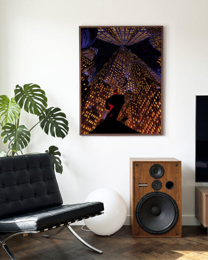 Swanky 20 - room context walnut
