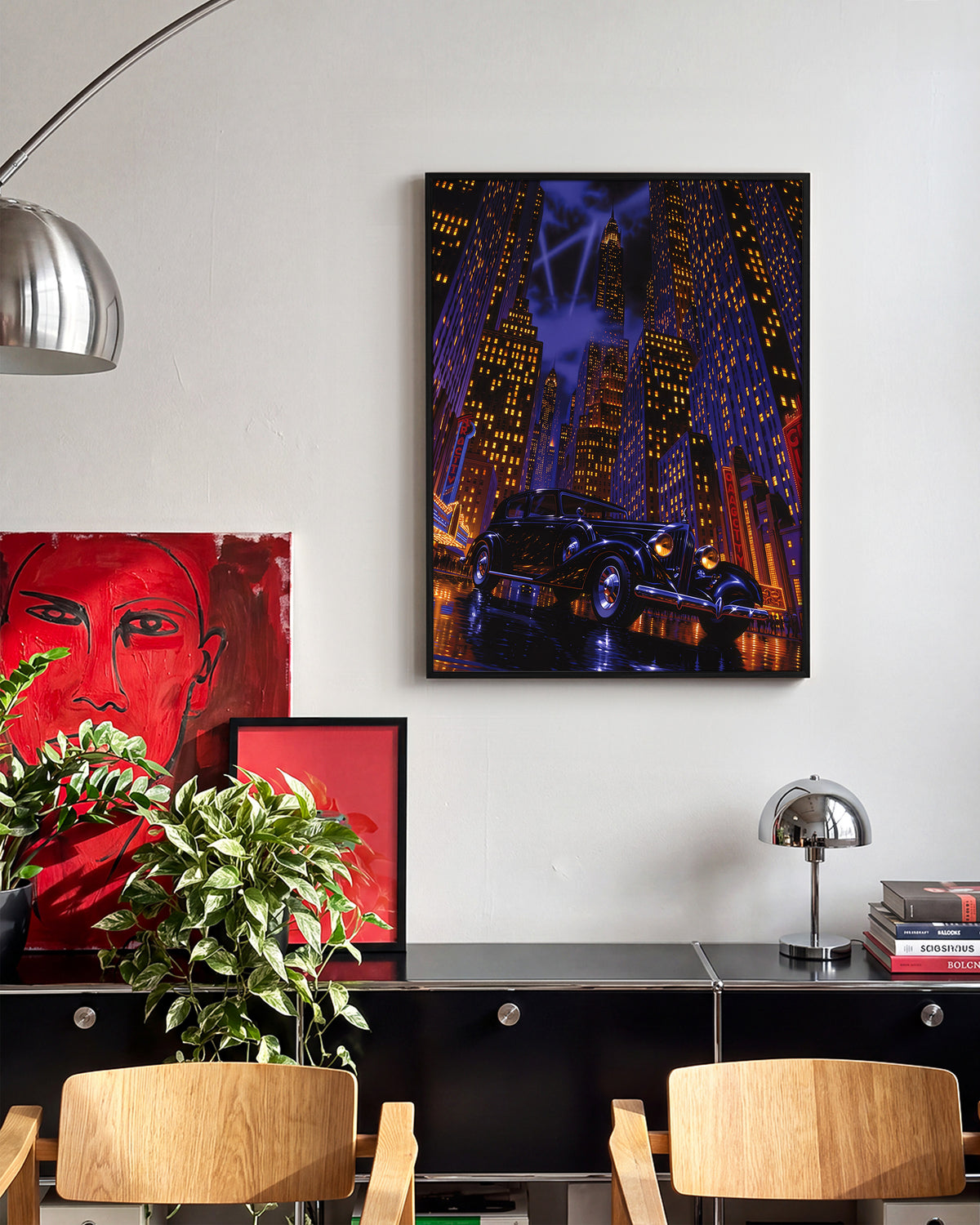 Swanky 21 - room context black