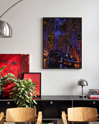 Swanky 21 - room context black