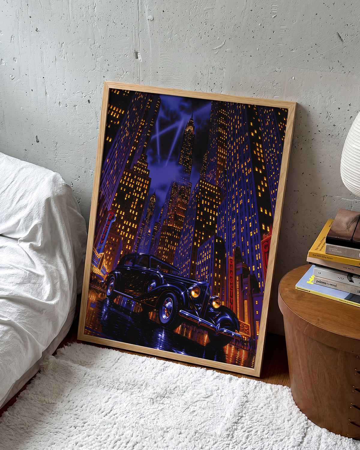 Swanky 21 - room context oak