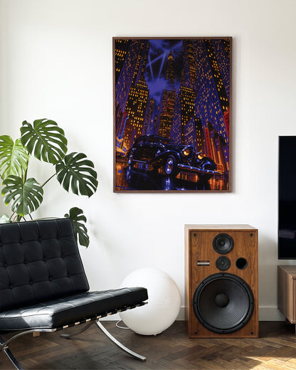 Swanky 21 - room context walnut