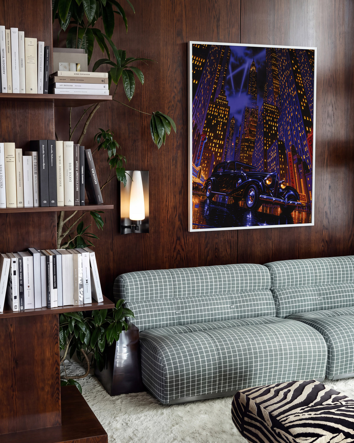 Swanky 21 - room context white