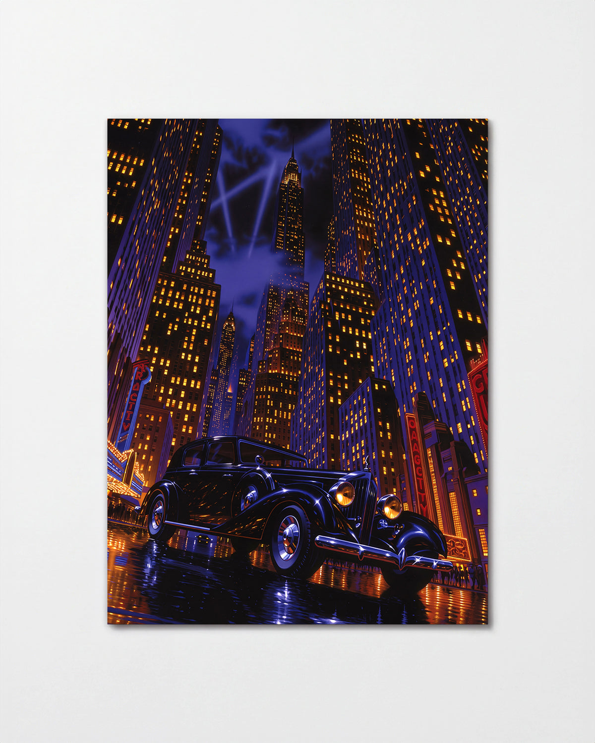 Swanky 21 - unframed