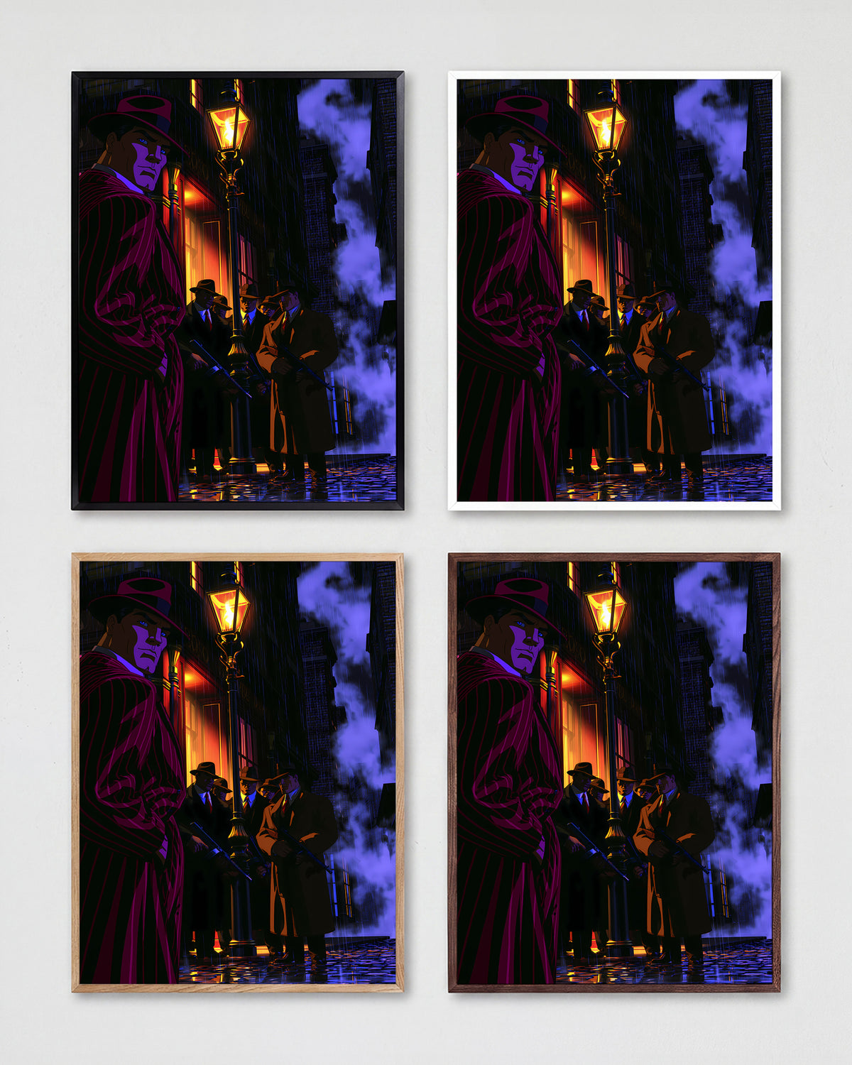 Swanky 22 - all frames