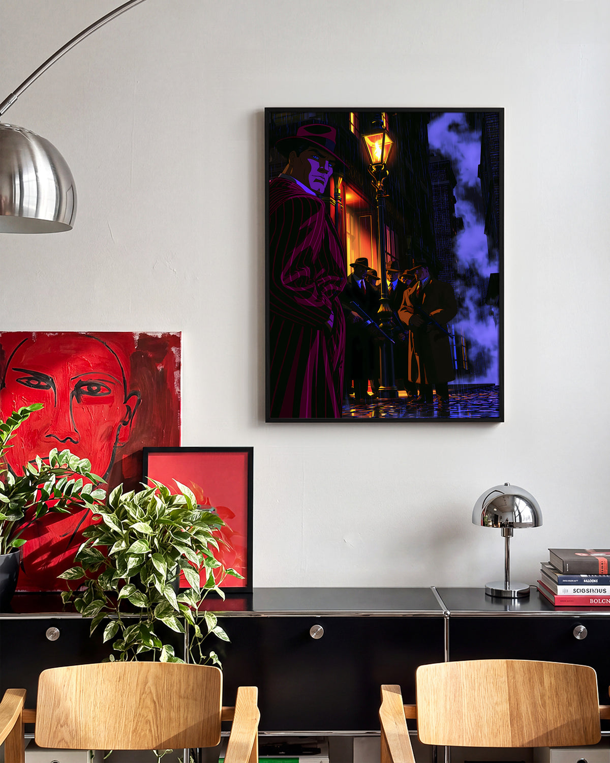 Swanky 22 - room context black