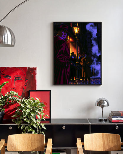 Swanky 22 - room context black
