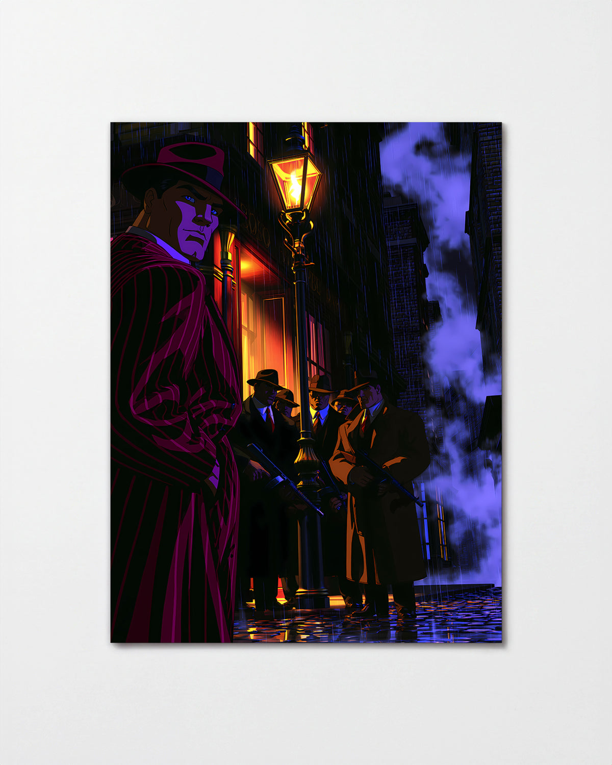 Swanky 22 - unframed