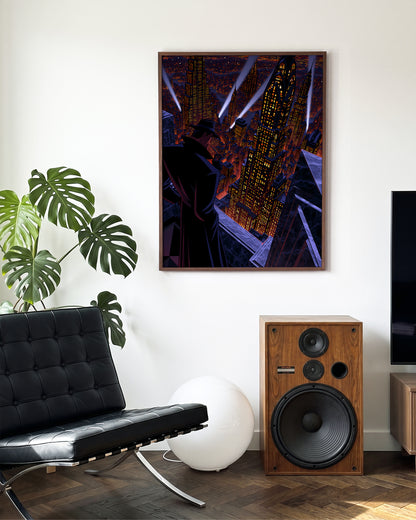 Swanky 23 - room context walnut