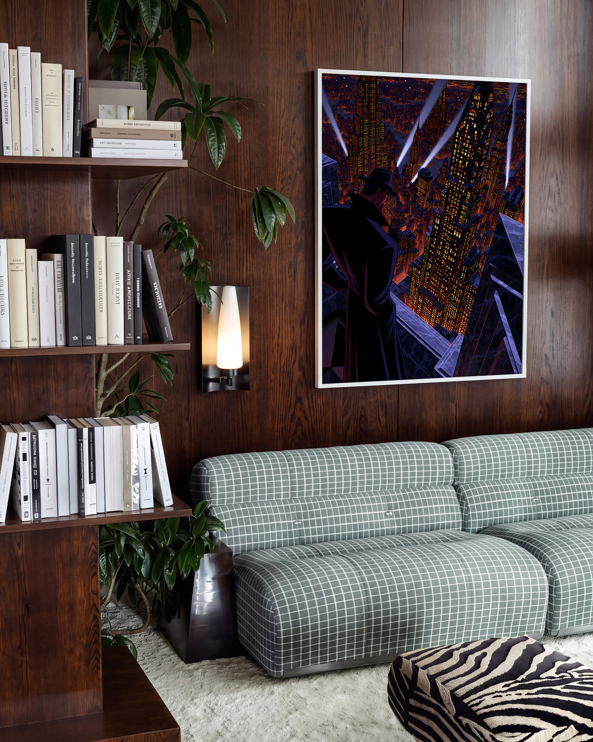 Swanky 23 - room context white