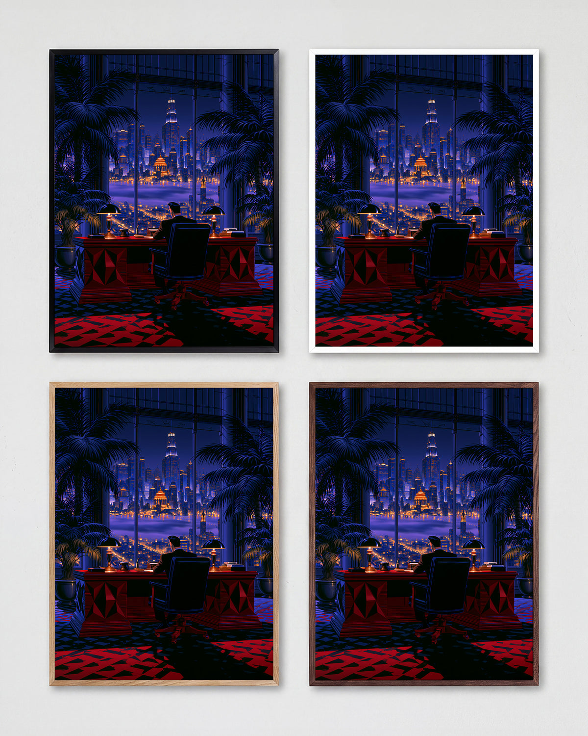 Swanky 24 - all frames
