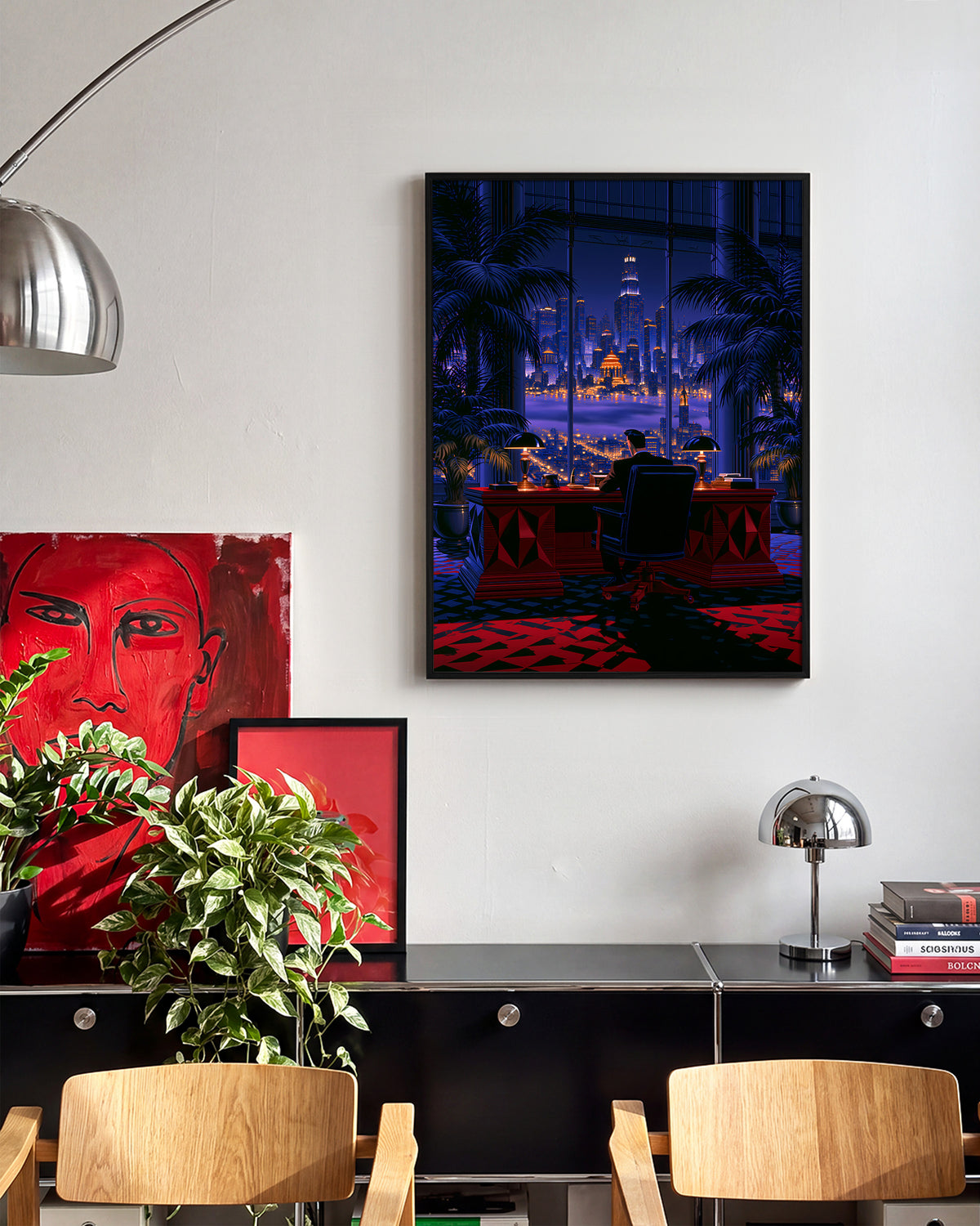 Swanky 24 - room context black