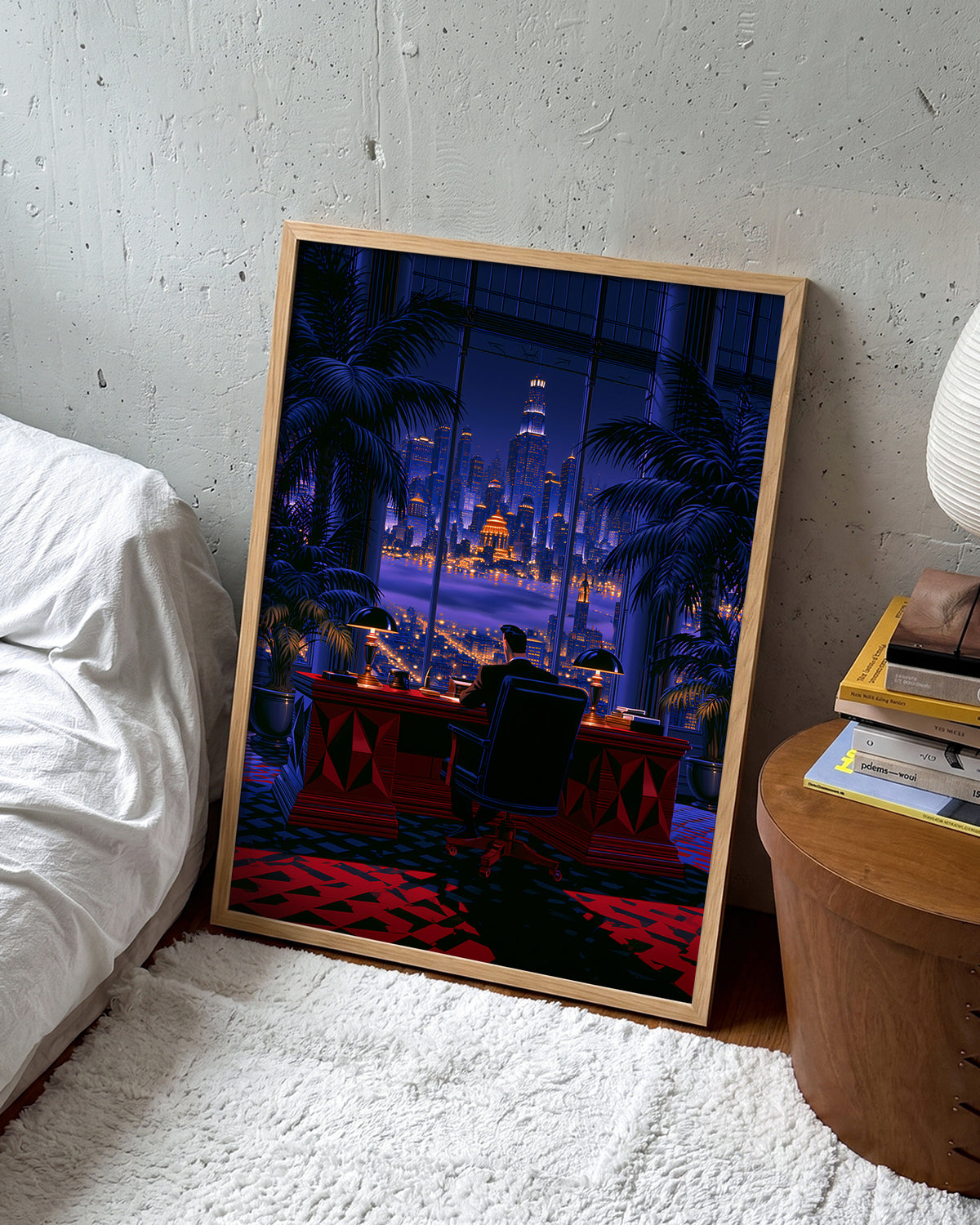 Swanky 24 - room context oak