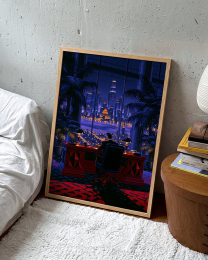 Swanky 24 - room context oak