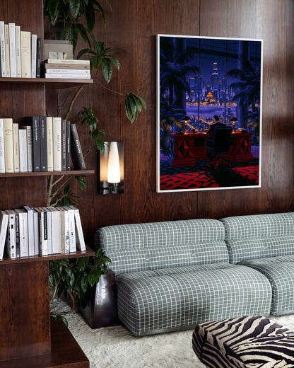 Swanky 24 - room context white
