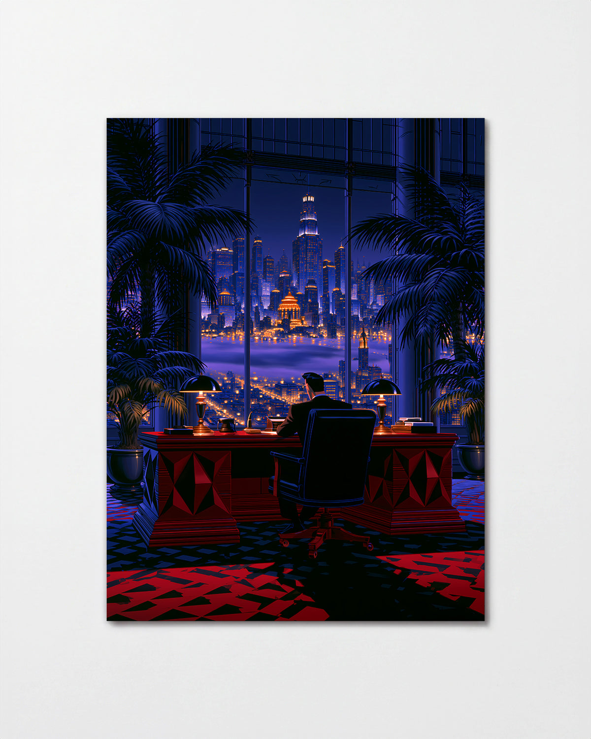 Swanky 24 - unframed